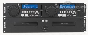 Gemini CDX-02G Player Rackmount